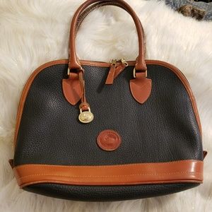 DOONEY & BOURKE VINTAGE AWL NORFOLK BAG